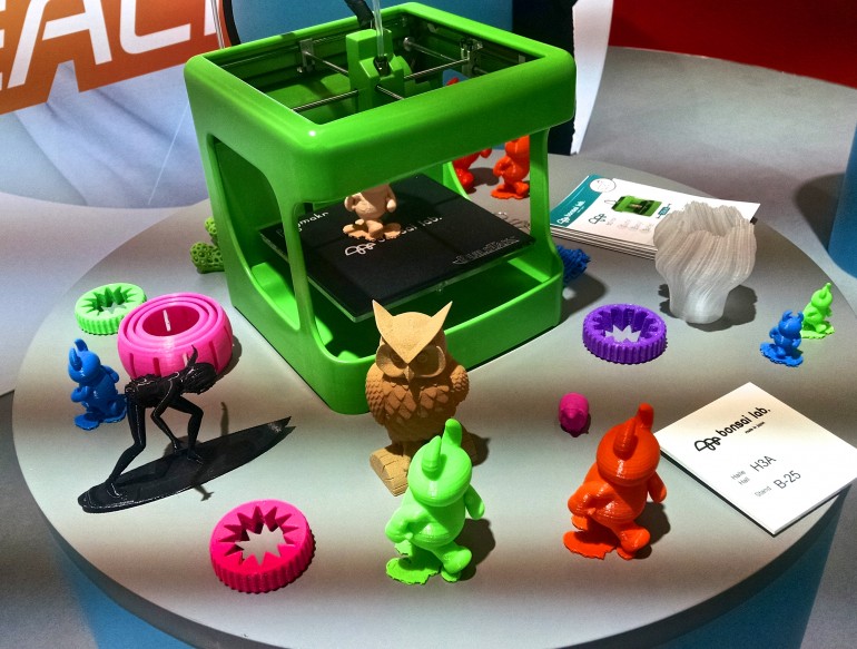 BS Toy : l'imprimante 3D pour les enfants par Bonsailab